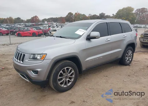 2014 Jeep Grand Cherokee Limited from USA, damaged, VIN 1C4RJEBGXEC464057